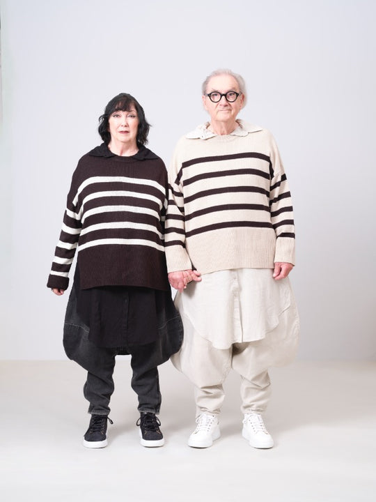 Twinning is Winning: Jan en Tonny Jansen schitteren in Linda. Twinning is Winning: Jan en Tonny Jansen schitteren in Linda.