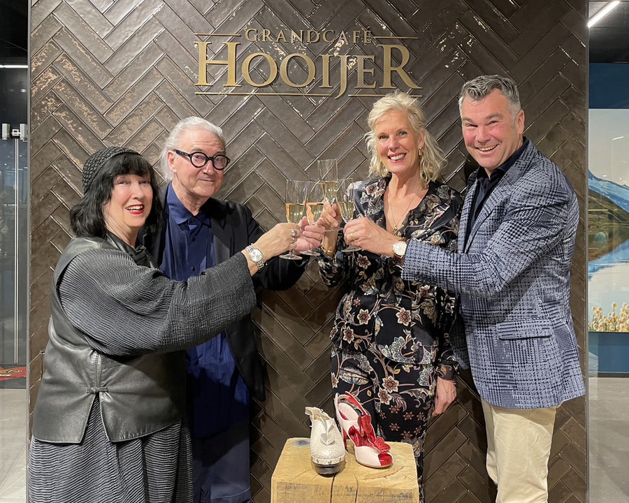 Hooijer groep werkt samen met Jan Jansen voor herlancering label Hooijer groep werkt samen met Jan Jansen voor herlancering label
