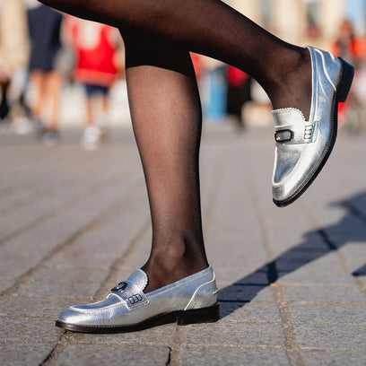 Everlasting Loafer Silver
