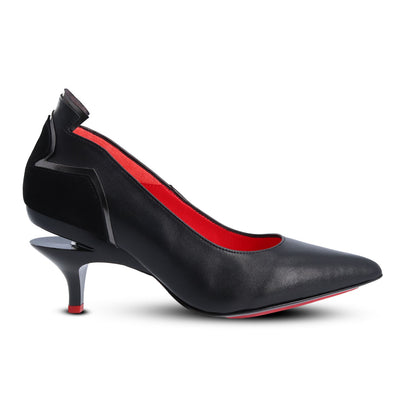 Duplex Rock Chique Pump Black