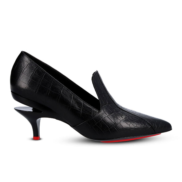 Duplex High Front Pump Black Duplex High Front Pump Black