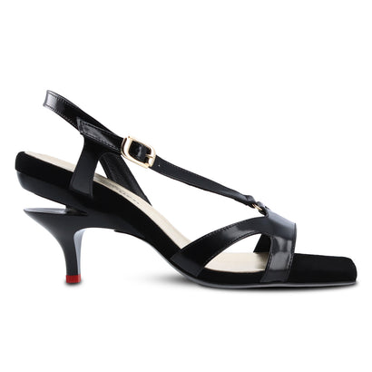 Duplex Rock Chique Sandal Black Duplex Rock Chique Sandal Black