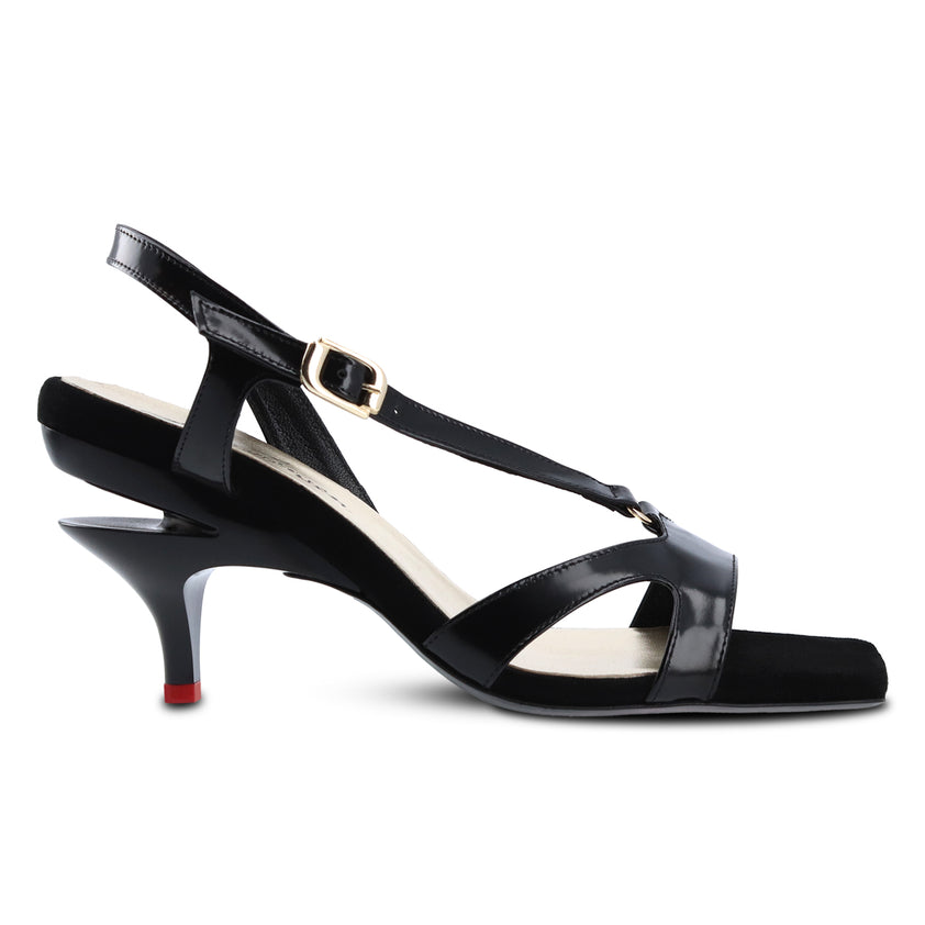 Duplex Rock Chique Sandal Black