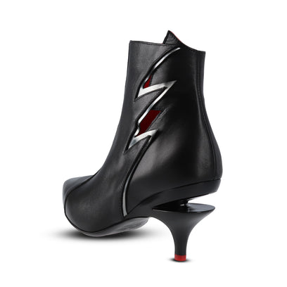 Duplex Rock Chique Bootee Black