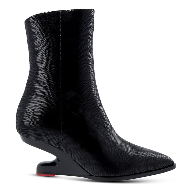 Floating The Bootee Black Floating The Bootee Black