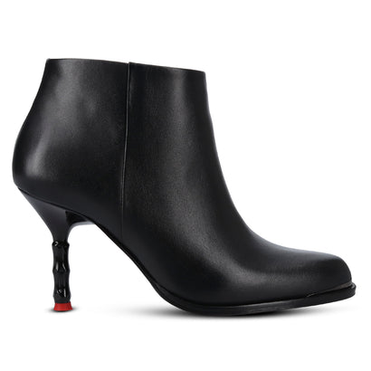 Bamboo Ankle Bootie Black Bamboo Ankle Bootie Black