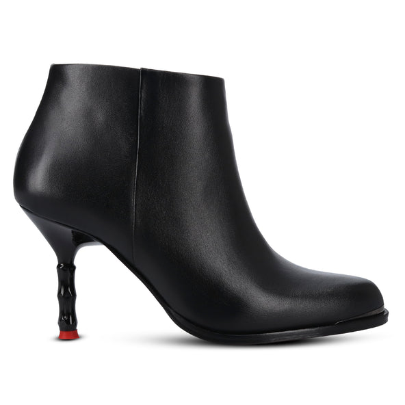 Bamboo Ankle Bootie Black Bamboo Ankle Bootie Black