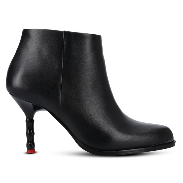 Bamboo Ankle Bootie Black Bamboo Ankle Bootie Black