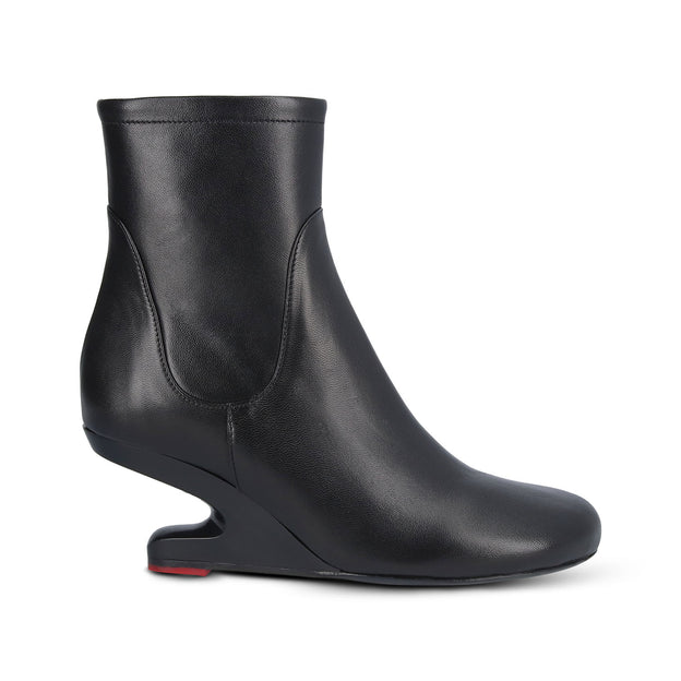 Floating Footscape Bootie Black Floating Footscape Bootie Black