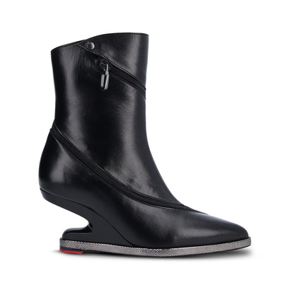 Floating Ziparound Black Floating Ziparound Black