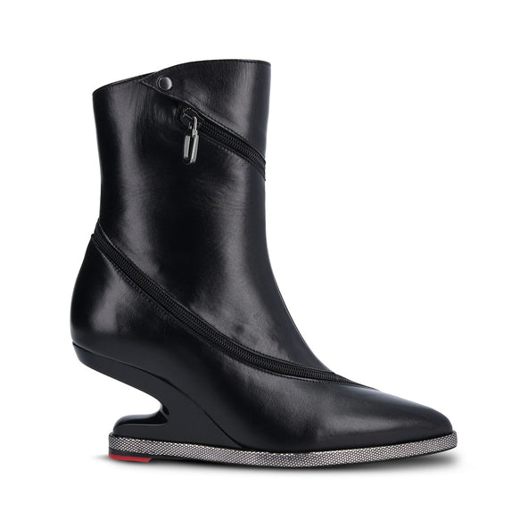 Floating Ziparound Black Floating Ziparound Black