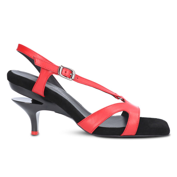 Duplex Rock Chique Sandal Red Duplex Rock Chique Sandal Red