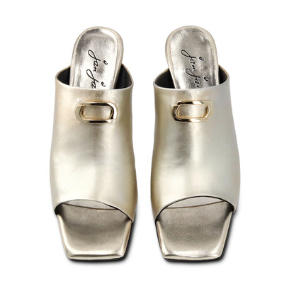 Duplex Rock Chique Mule Gold