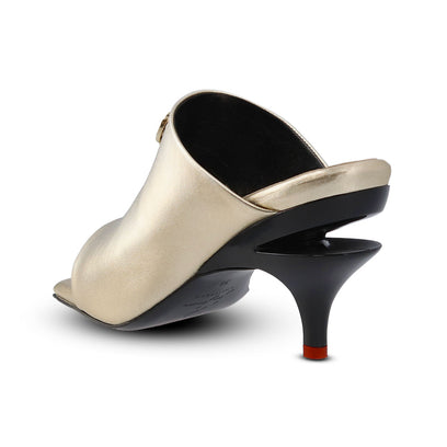 Duplex Rock Chique Mule Gold