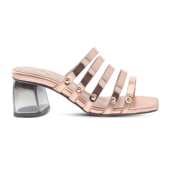 Transparant Mule Apricot Transparant Mule Apricot