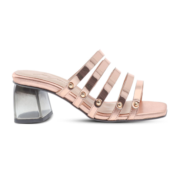 Transparant Mule Apricot Transparant Mule Apricot