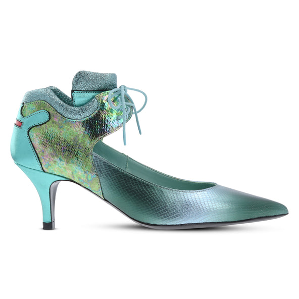 Sneaker X Pump Green Sneaker X Pump Green