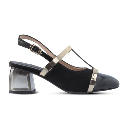 Slingback To The Future Gold Slingback To The Future Gold