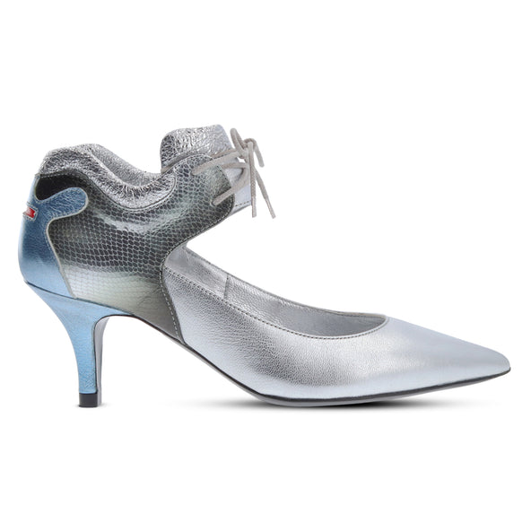 Sneaker X Pump Silver Sneaker X Pump Silver