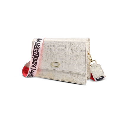 Climbing Hand Bag Gold