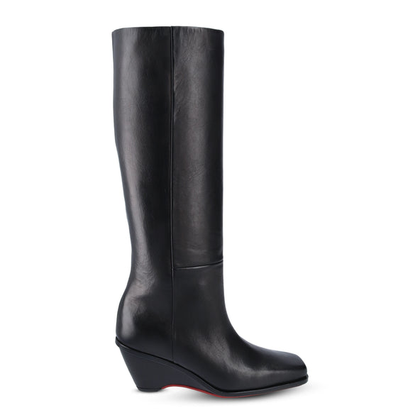 Square Tall Boot Black Square Tall Boot Black
