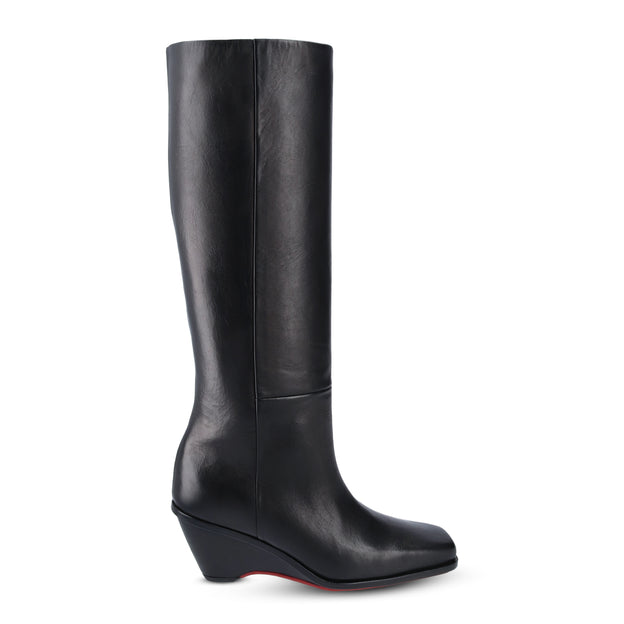 Square Tall Boot Black Square Tall Boot Black