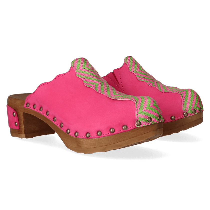 Wannabe Wood Dames Clogs Africa