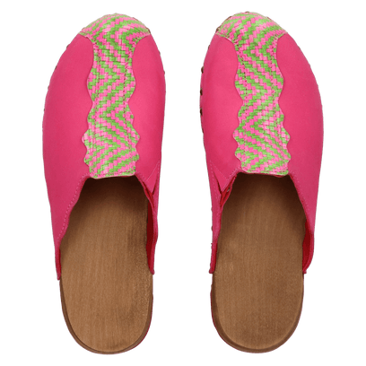 Wannabe Wood Dames Clogs Africa