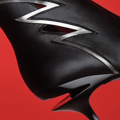 Duplex Rock Chique Bootee Black