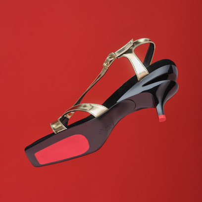 Duplex Rock Chique Sandal Gold