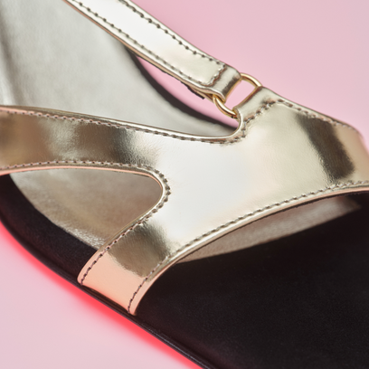 Duplex Rock Chique Sandal Gold