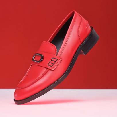 Everlasting Loafer Red