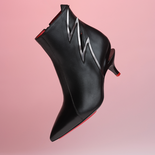 Duplex Rock Chique Bootee Black Duplex Rock Chique Bootee Black