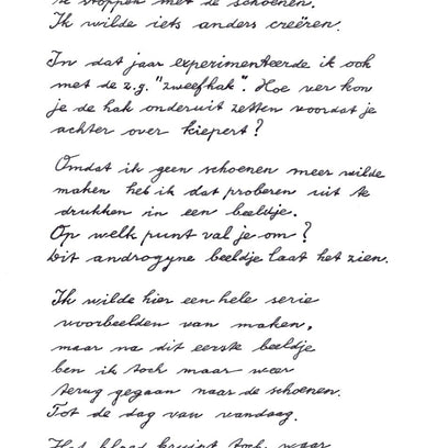 Vrouw In Balans Beeldje Off-White