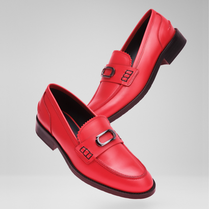 Everlasting Loafer Red Everlasting Loafer Red