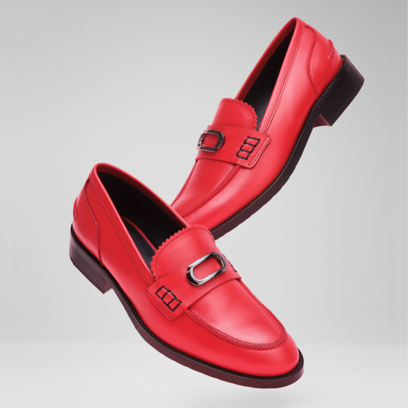 Everlasting Loafer Red Everlasting Loafer Red