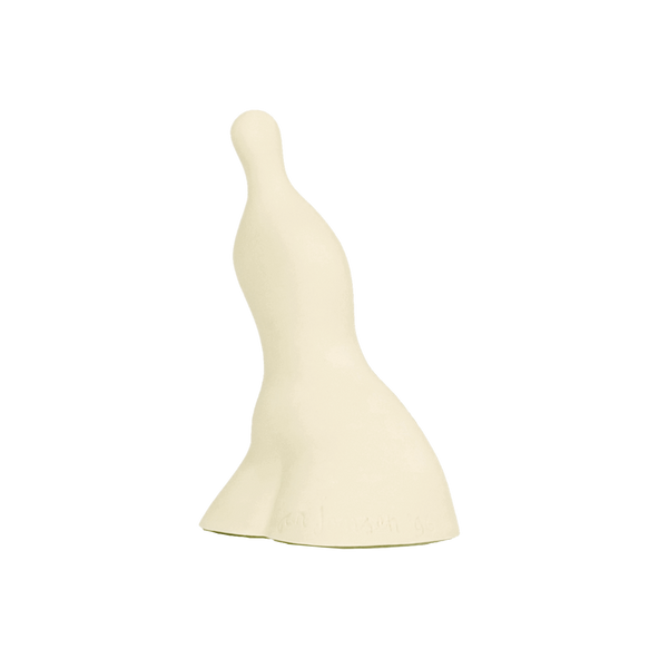 Vrouw In Balans Beeldje Off-White Vrouw In Balans Beeldje Off-White