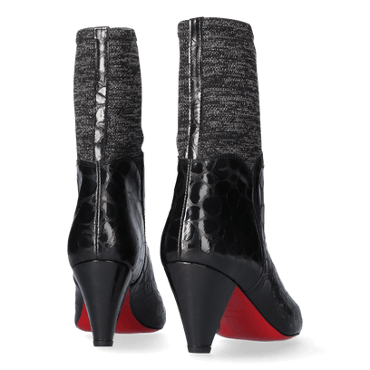 Camille Dames Laarsjes Nero