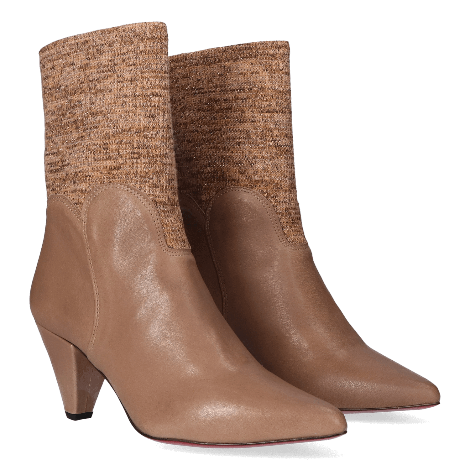 Laarsjes leer dames sales