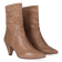 Camille Dames Laarsjes Beige