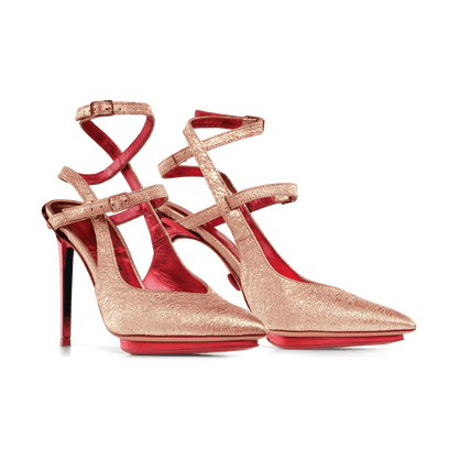 Peacock Terenz Beige/Oro