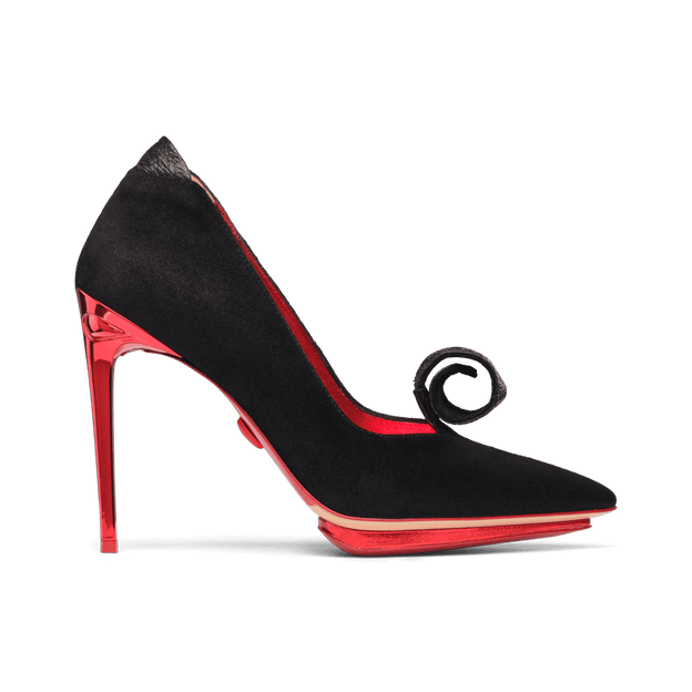 Flamengo Camoscio Nero Flamengo Camoscio Nero