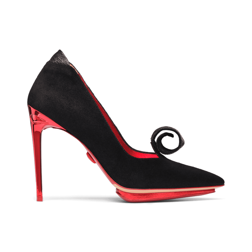 Flamengo Camoscio Nero