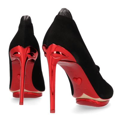 Flamengo Camoscio Nero