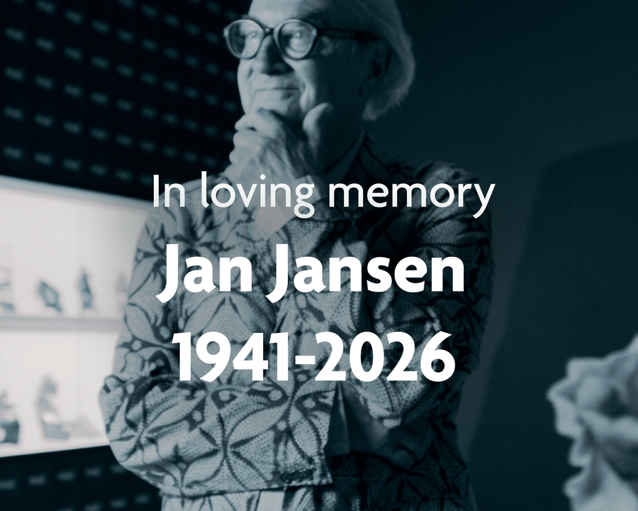 Nederlands schoenicoon Jan Jansen overleden op 85-jarige leeftijd