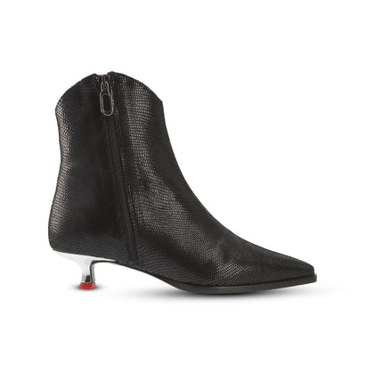 Ieniemimi Douplezip Bootie Black