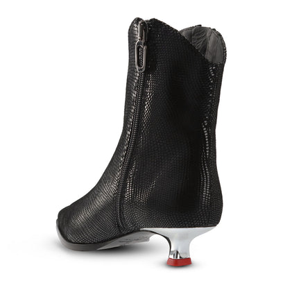 Ieniemimi Douplezip Bootie Black