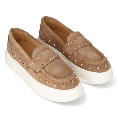 Lolita Loafer Camel