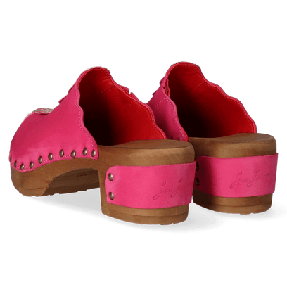 Wannabe Wood Dames Clogs Africa
