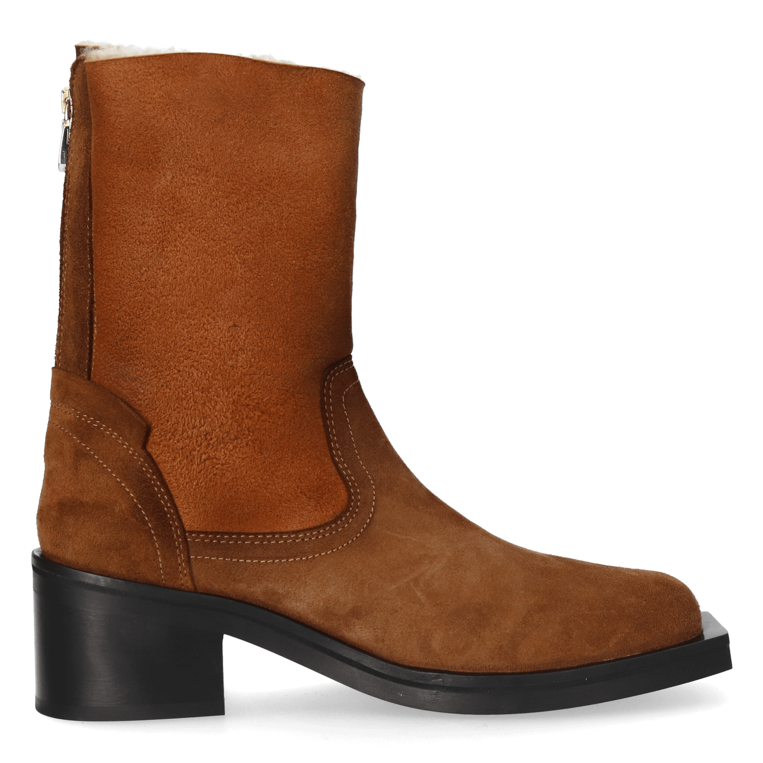 Jan Jansen Fusion Backzip Boots Bruin | JJ.7.2.2.8.0072 | Jan Jansen ...